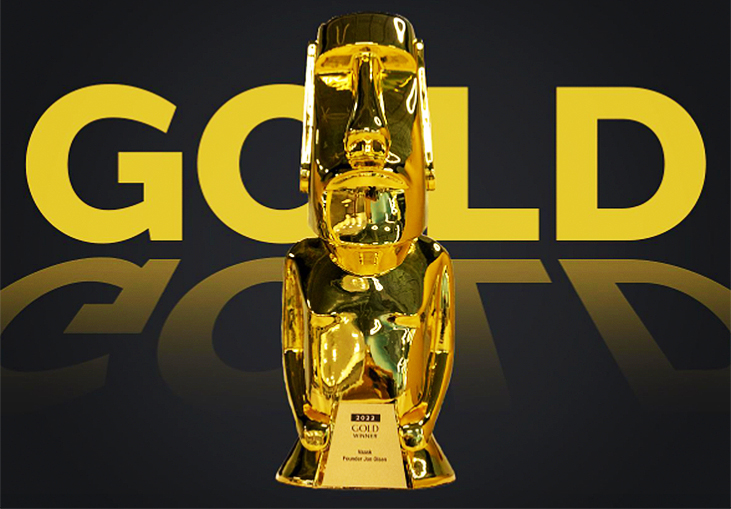 TITAN Business Awards has honored Vaask as a gold winner in its annual contest that received more than 800 entires.