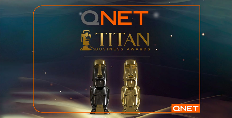 QNET Wins Again In The TITAN Business Awards!