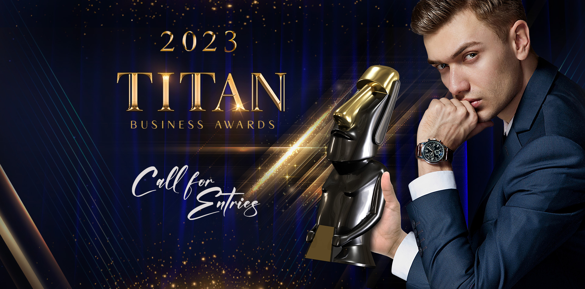 2023 TITAN Business Awards Call For Entries - International Business Awards