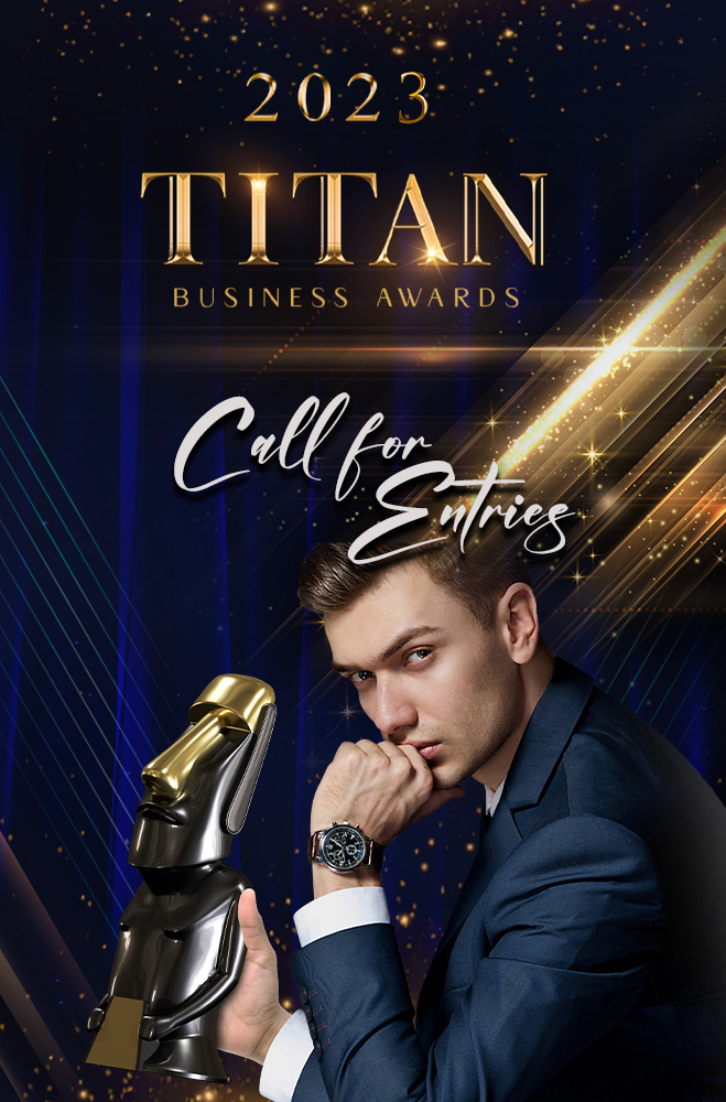 2023 TITAN Business Awards Call For Entries - International Business Awards