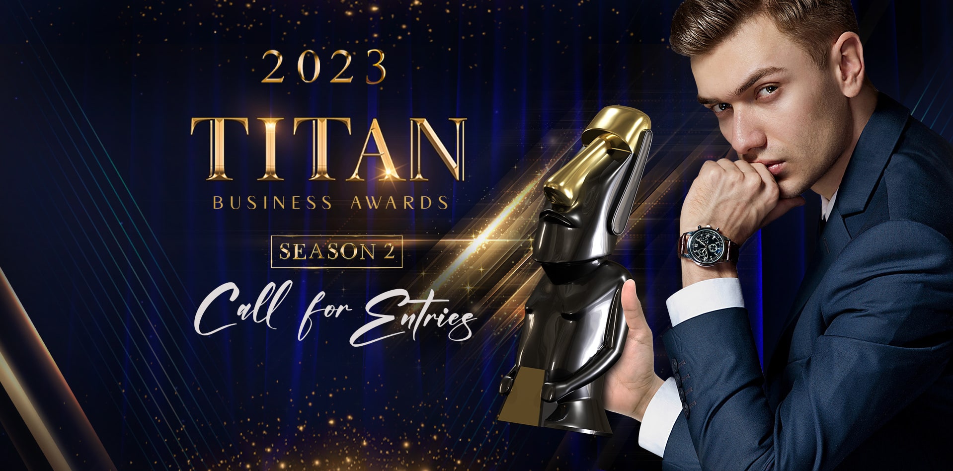 2023 TITAN Business Awards: Season 2 Call For Entries - International Business Awards