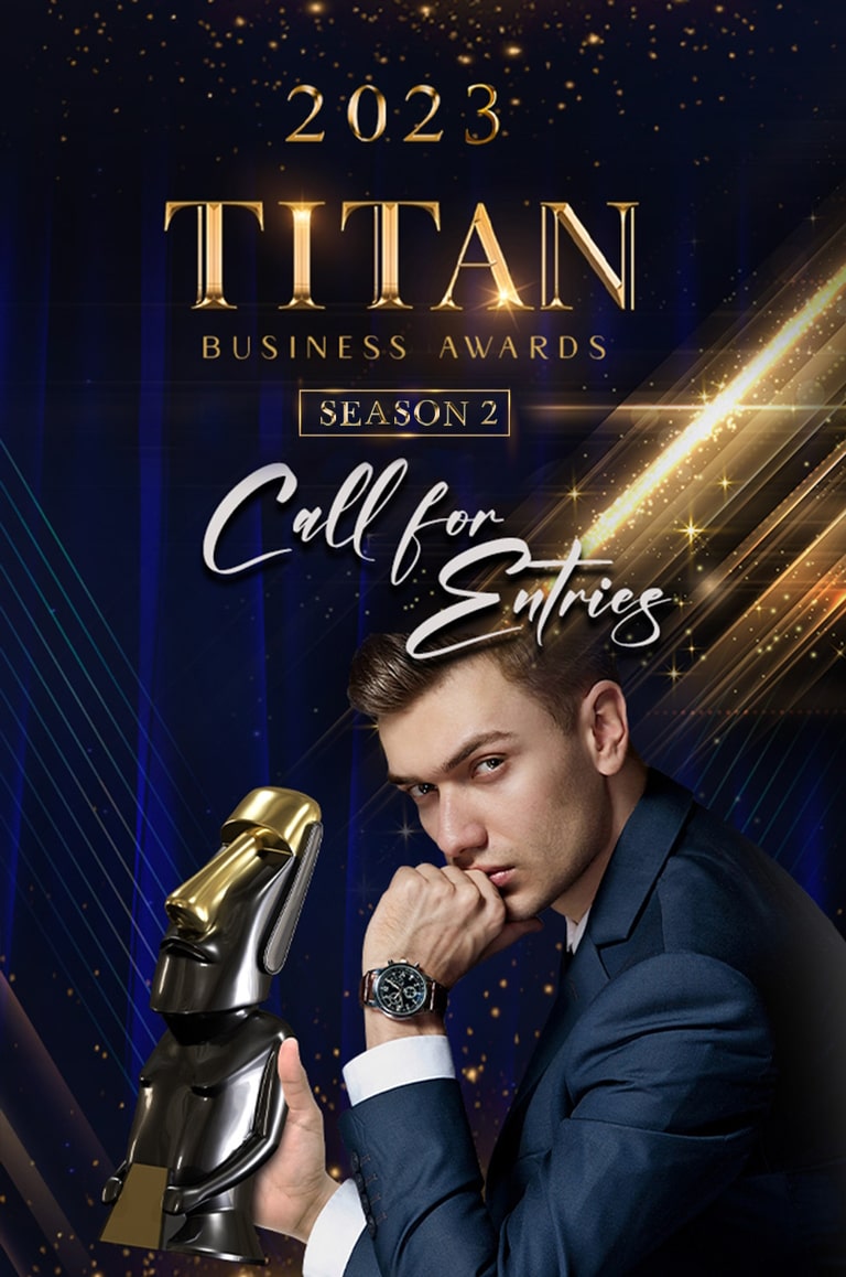 2023 TITAN Business Awards: Season 2 Call For Entries - International Business Awards