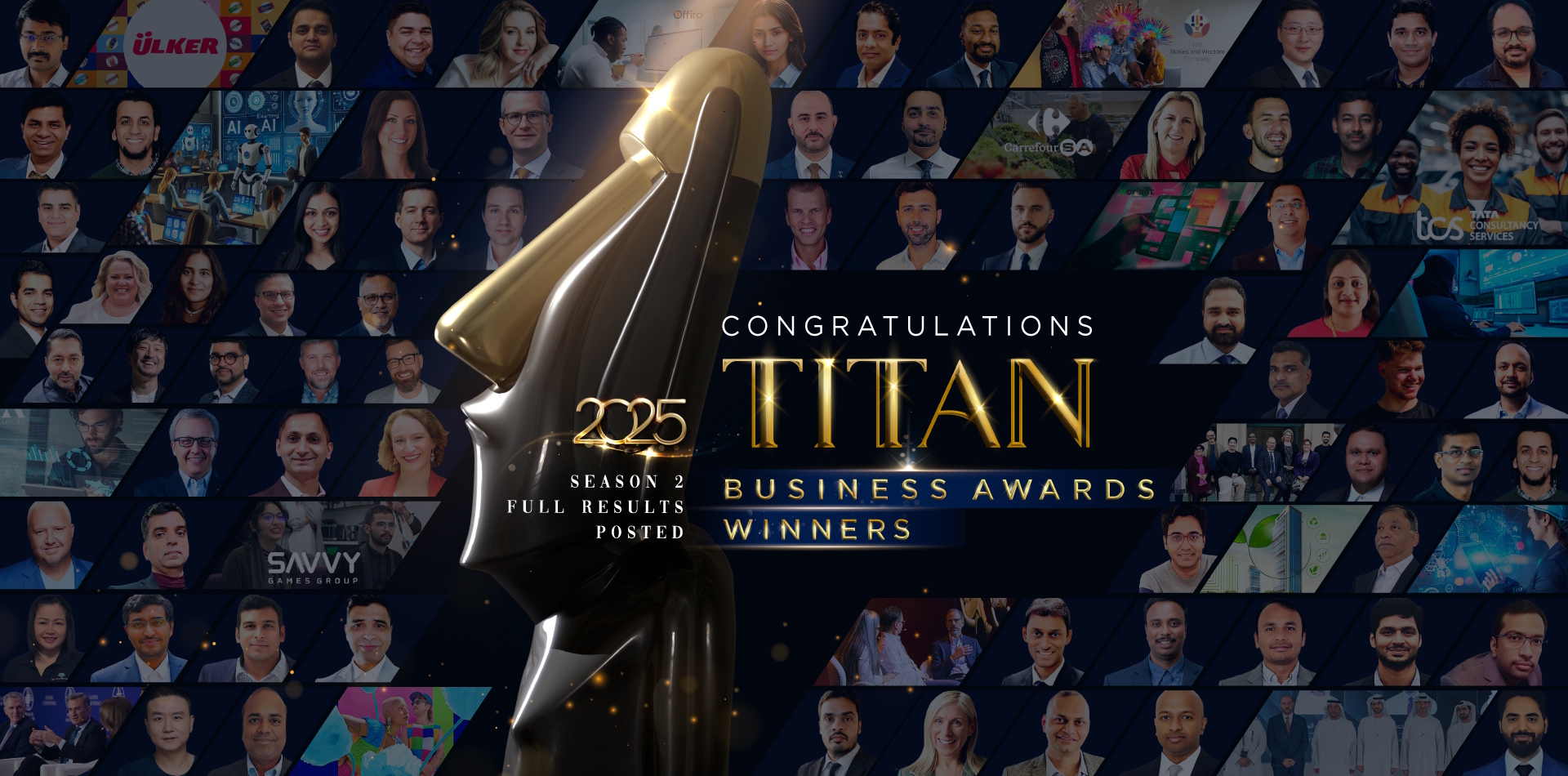 TITAN Business Awards 2025 Season 2 Winners