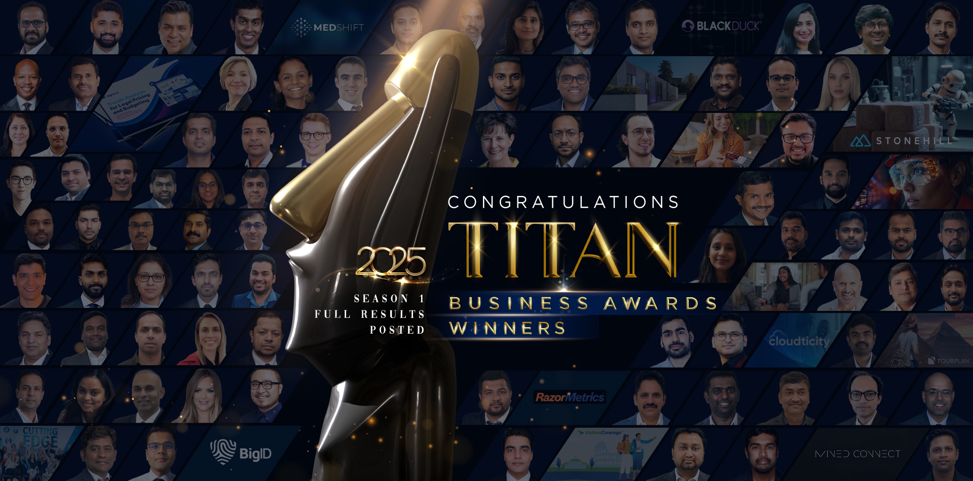 TITAN Business Awards 2025 Season 1 Winners