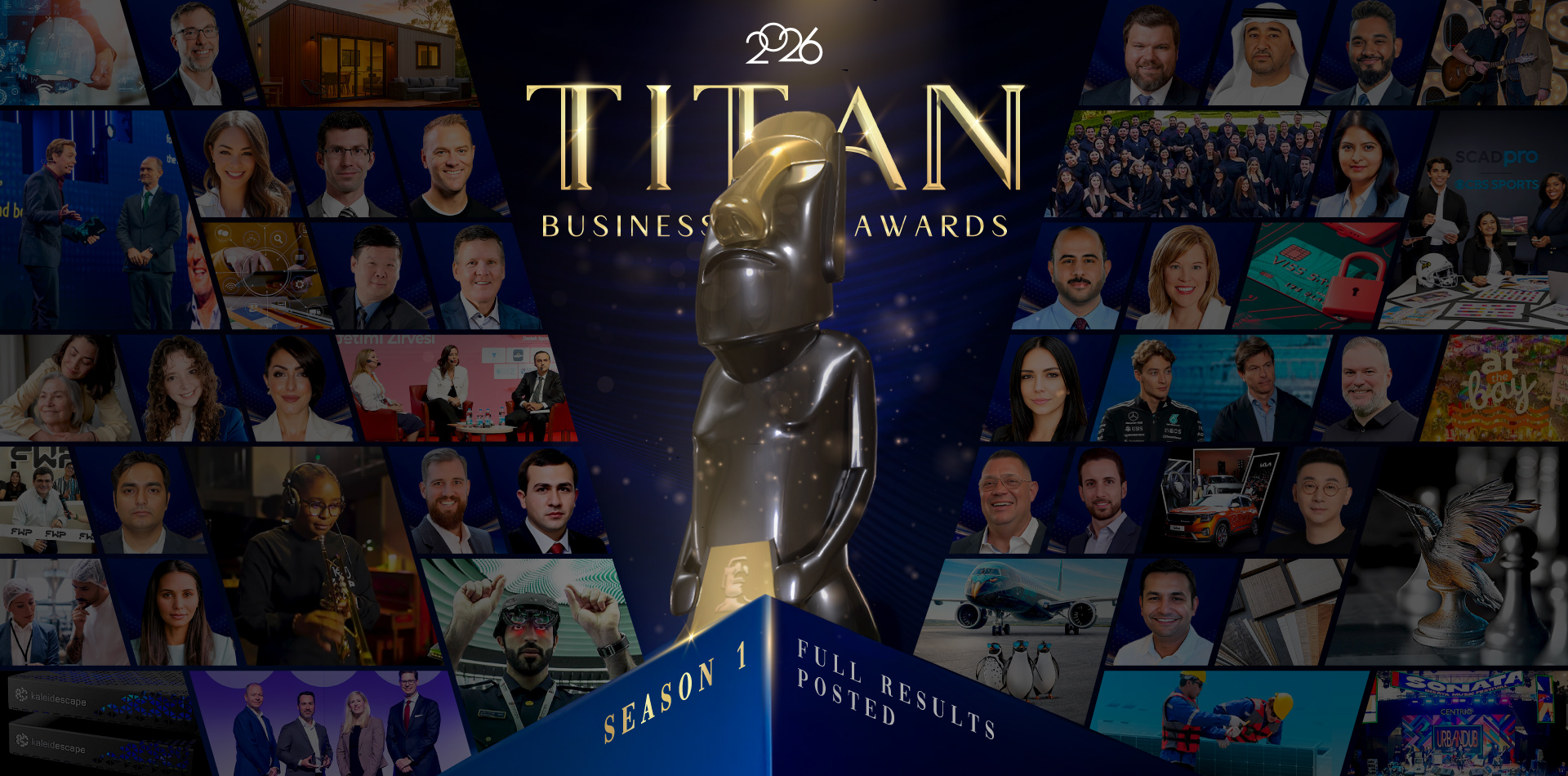 TITAN Business Awards 2026 Season 1 Winners