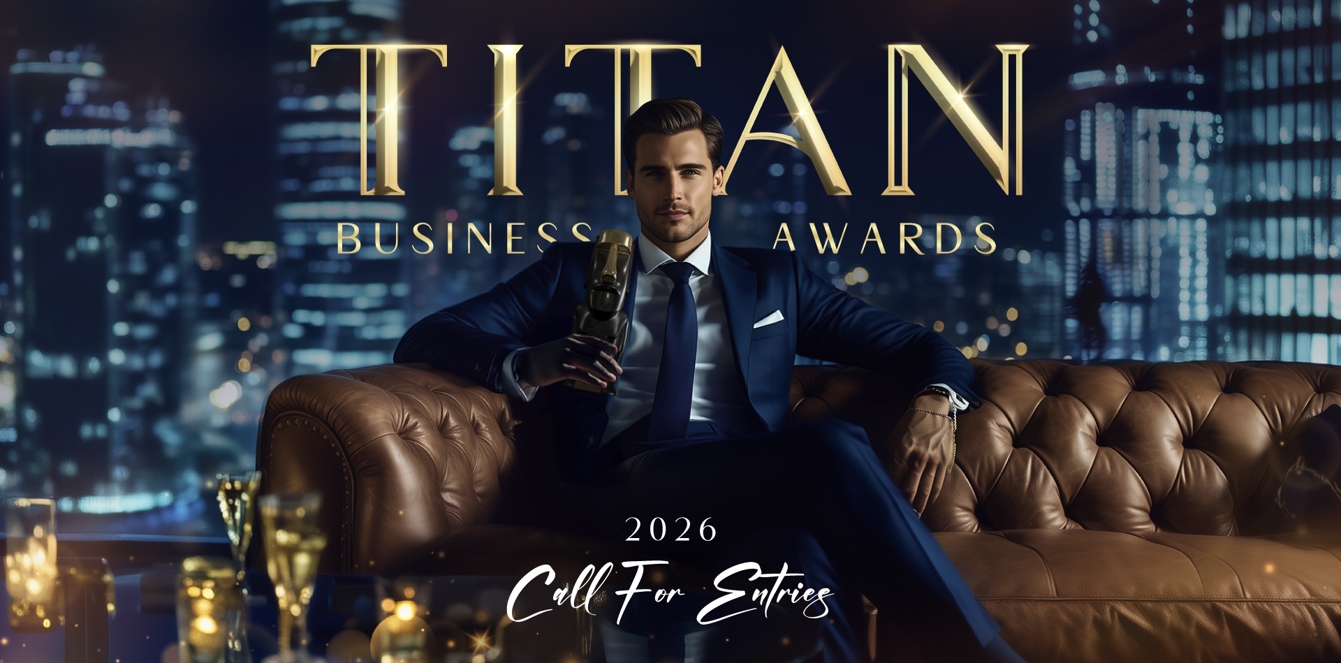 TITAN Business Awards Competition 2026 Call For Entries