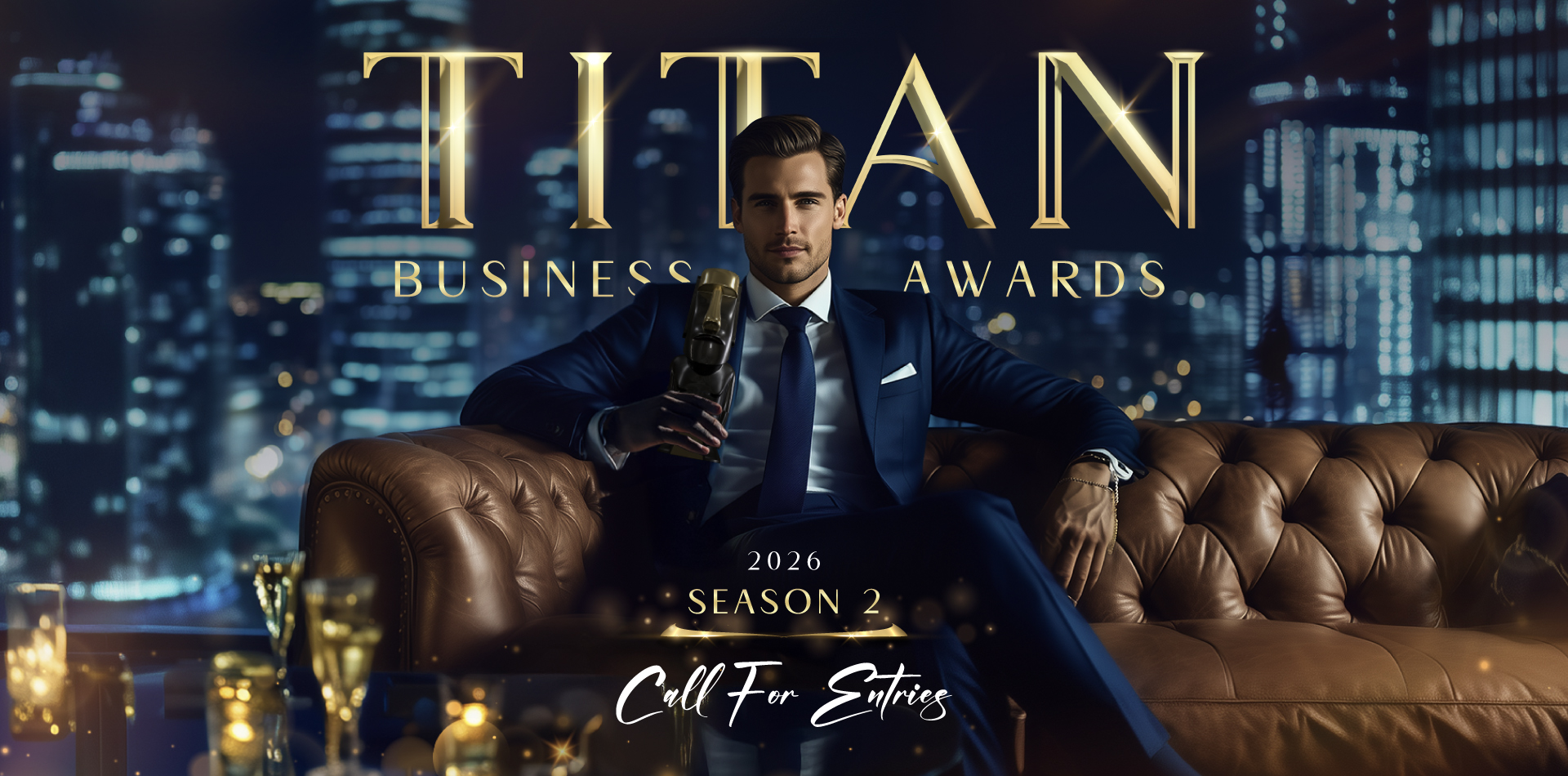 TITAN Business Awards Competition 2026 Season 2 Call For Entries
