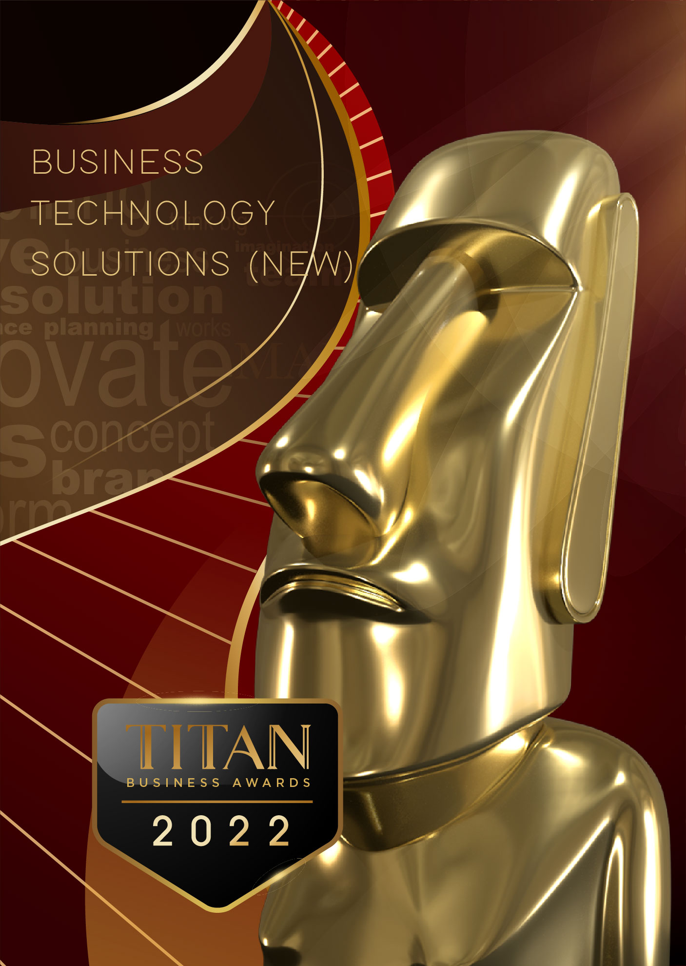 TITAN Business Technology Solution Awards 2022