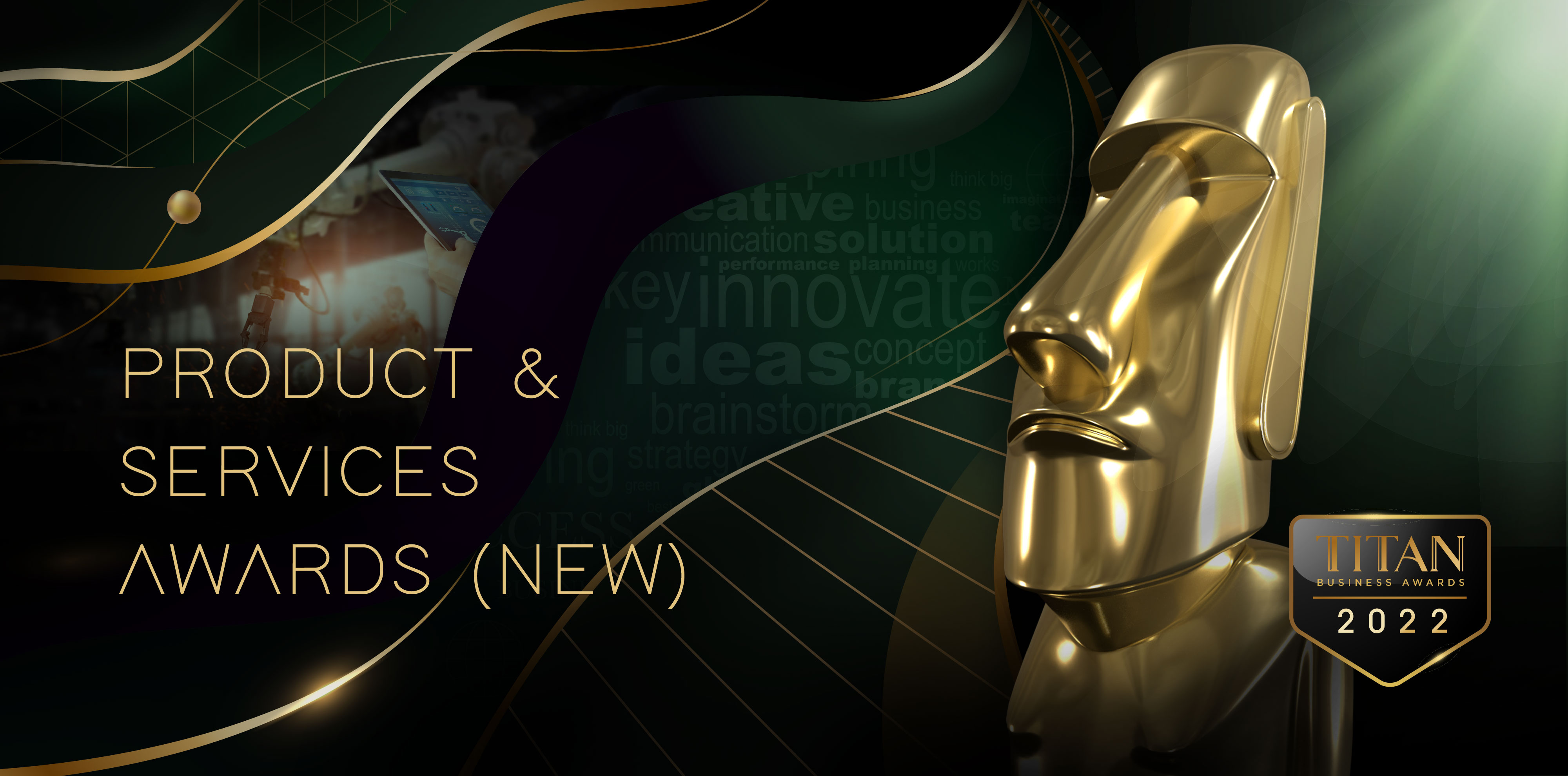 TITAN Product & Services Awards 2022 | TITAN Awards