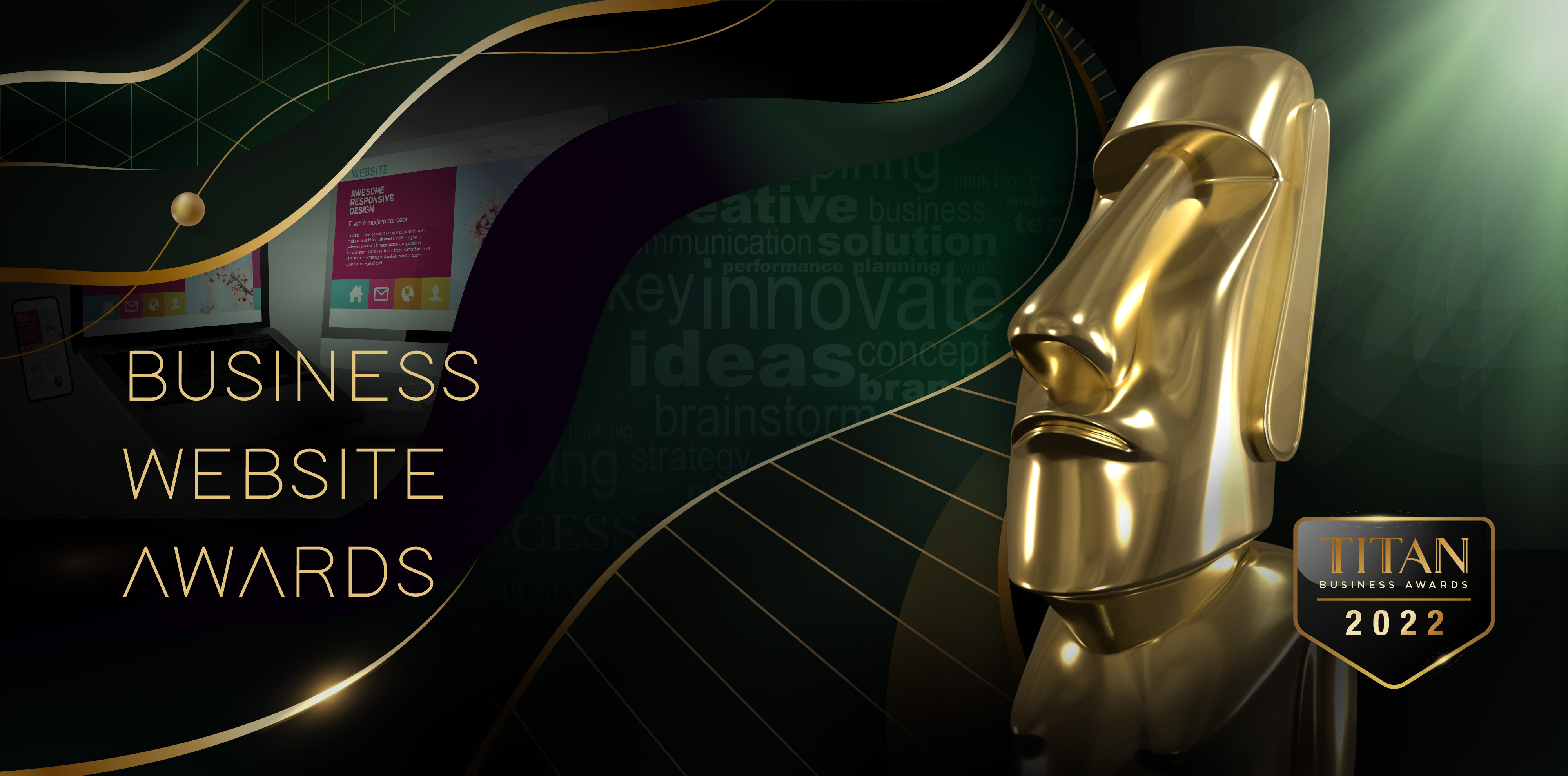 TITAN Website Awards | International Business Awards