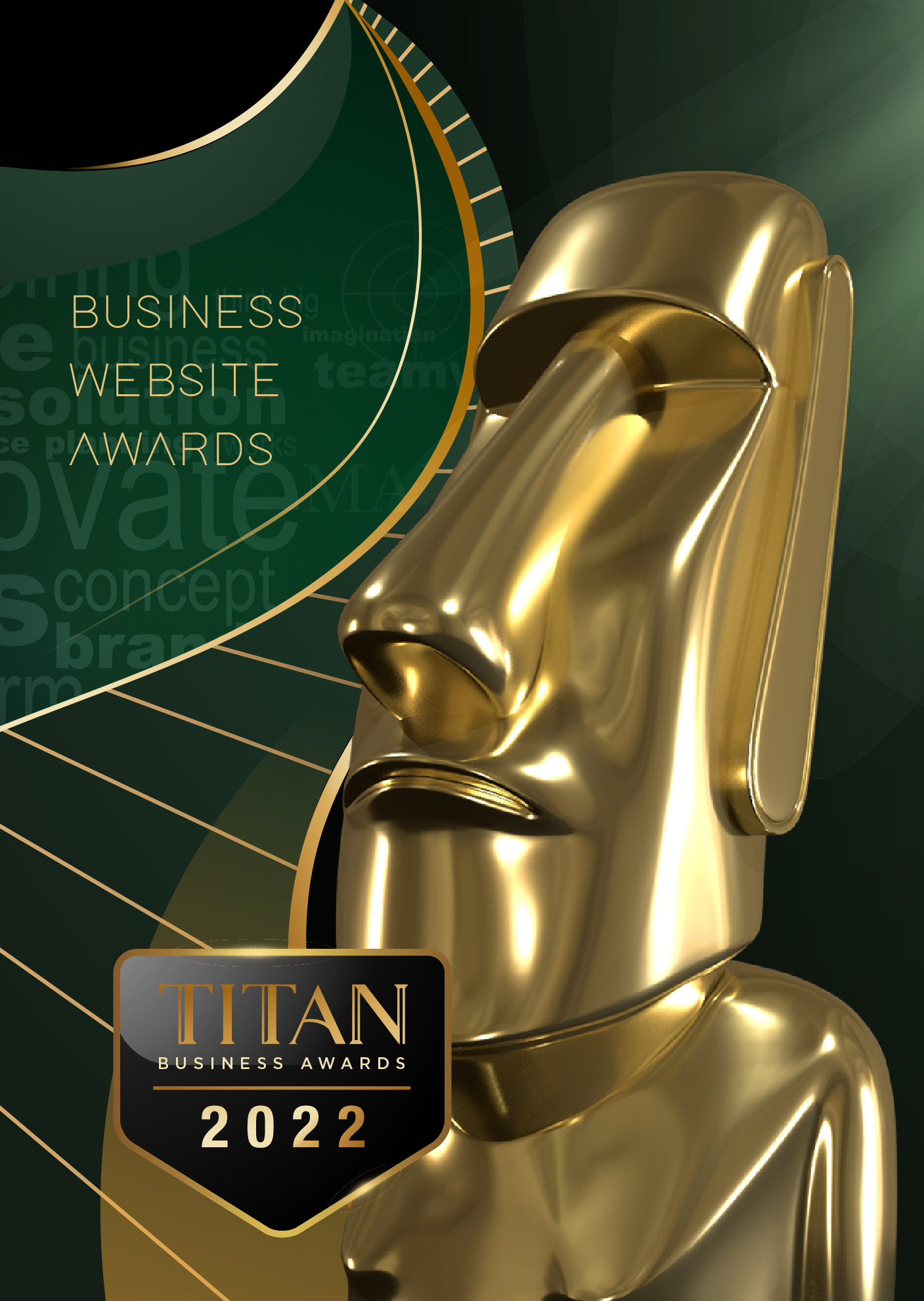 TITAN Website Awards | International Business Awards
