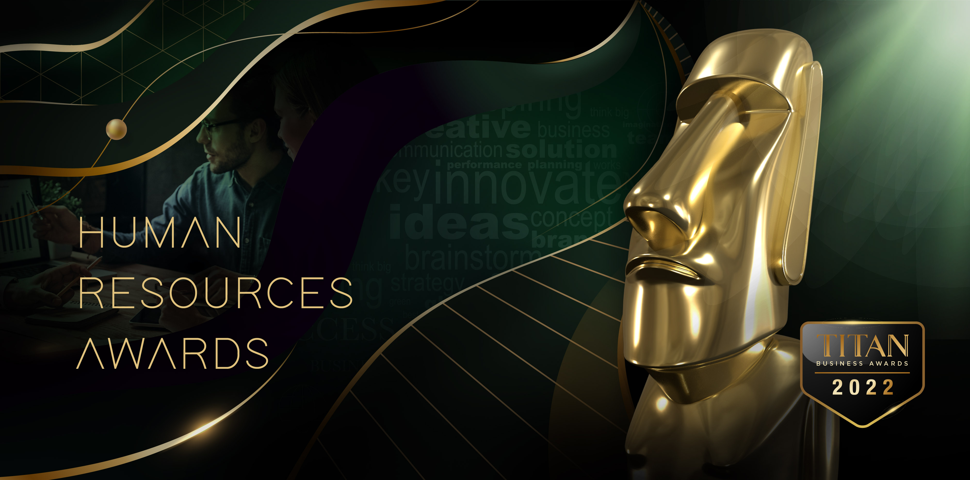 TITAN Human Resources Awards | International Business Awards | HR Awards