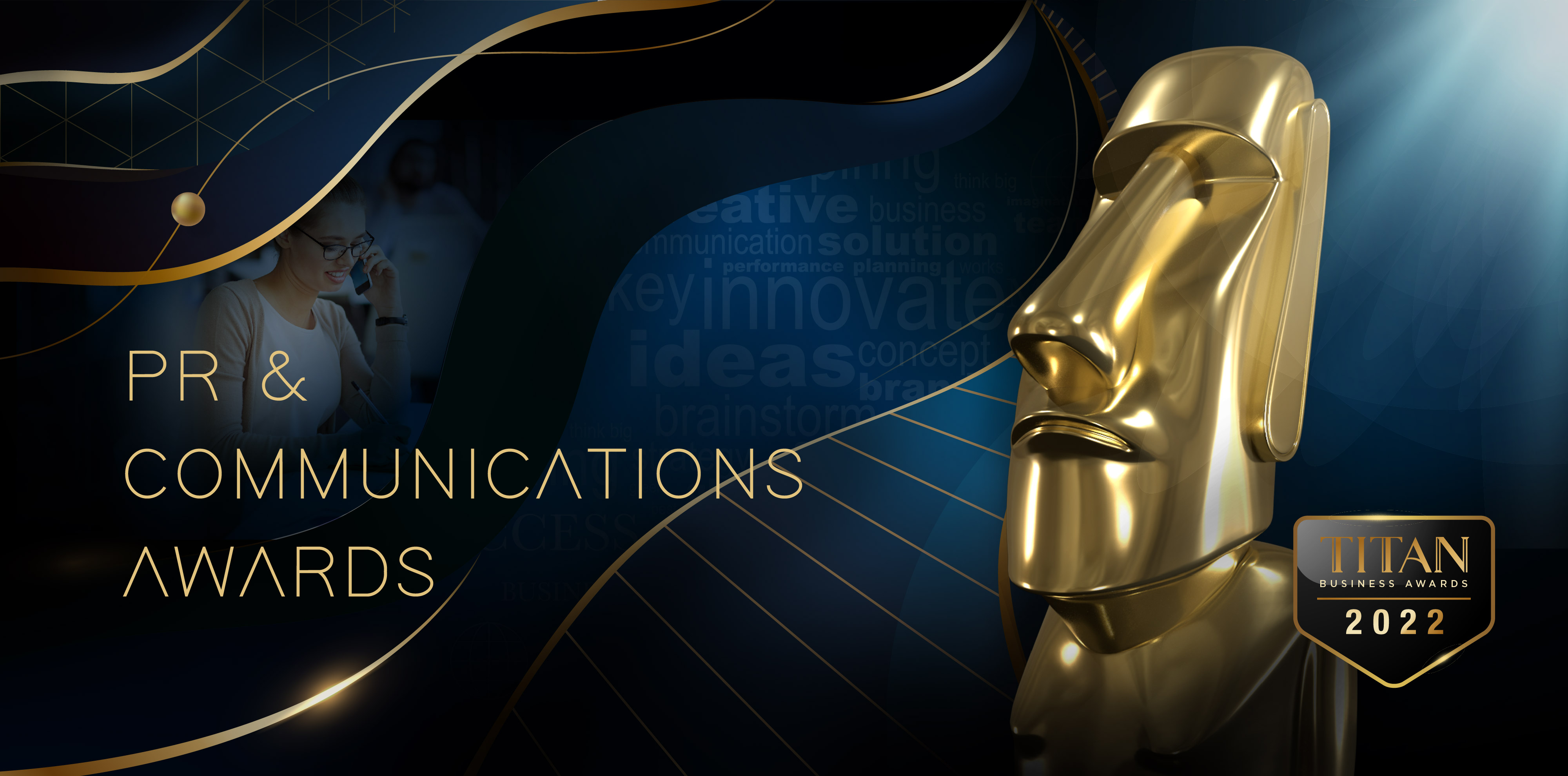 TITAN PR & Communications Awards | International Business Awards
