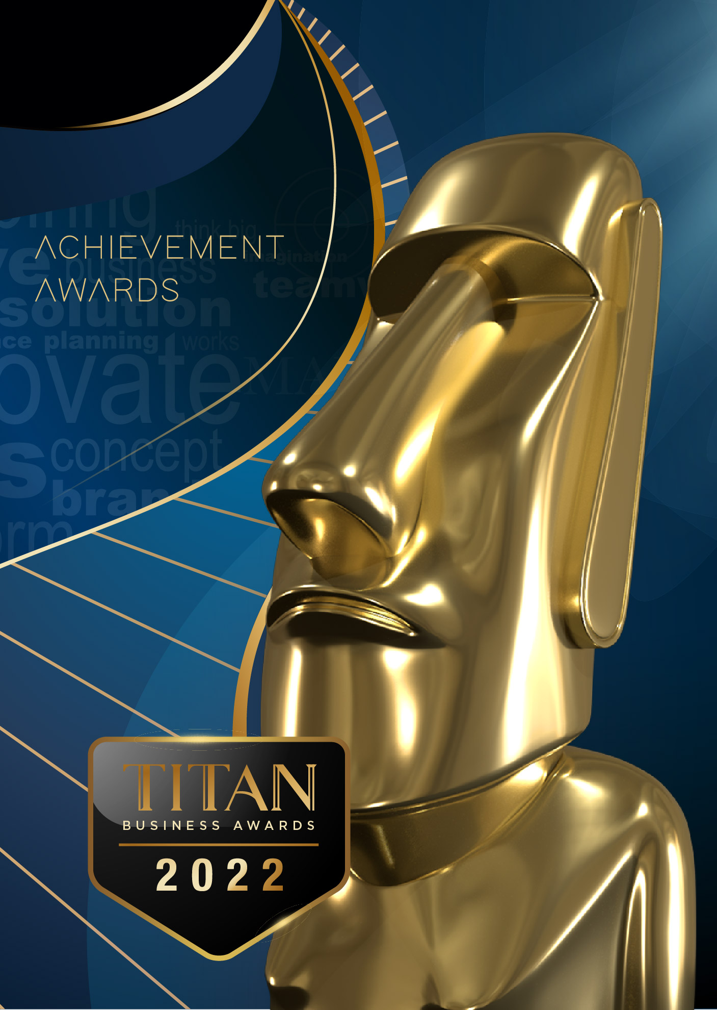 TITAN Achievement Awards | International Business Awards