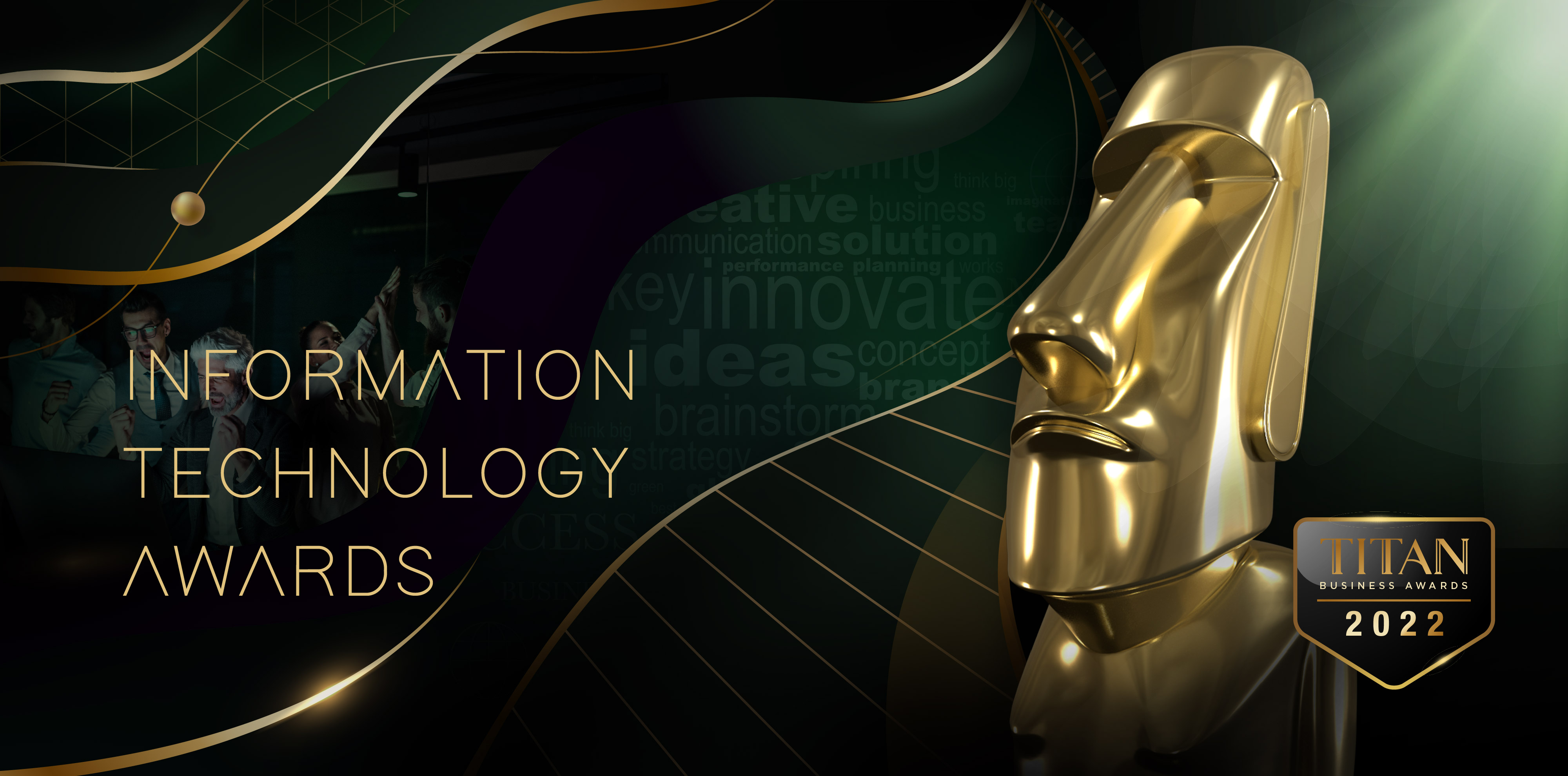 TITAN Information Technology Awards | International Business Awards | IT Awards