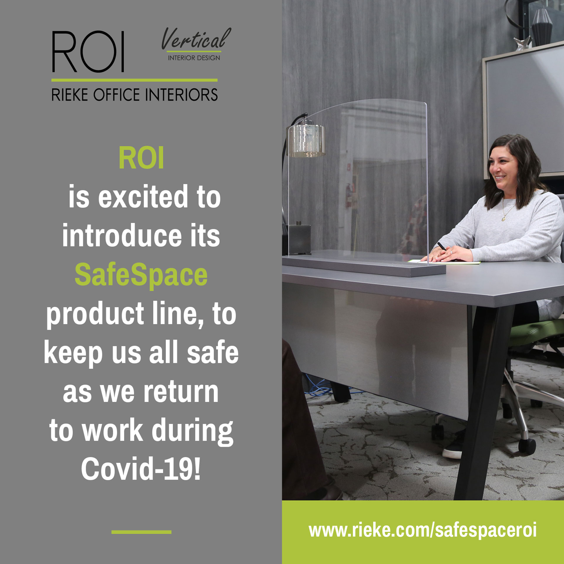 Rieke Office Interiors Creates New PPE Line For Workplaces