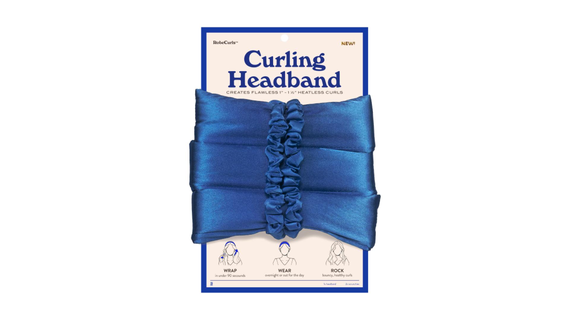 The Curling Headband