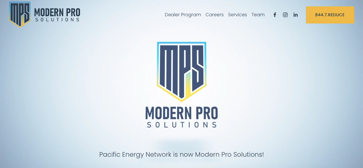 The Modern Pro Solutions Community and Environmental Impact