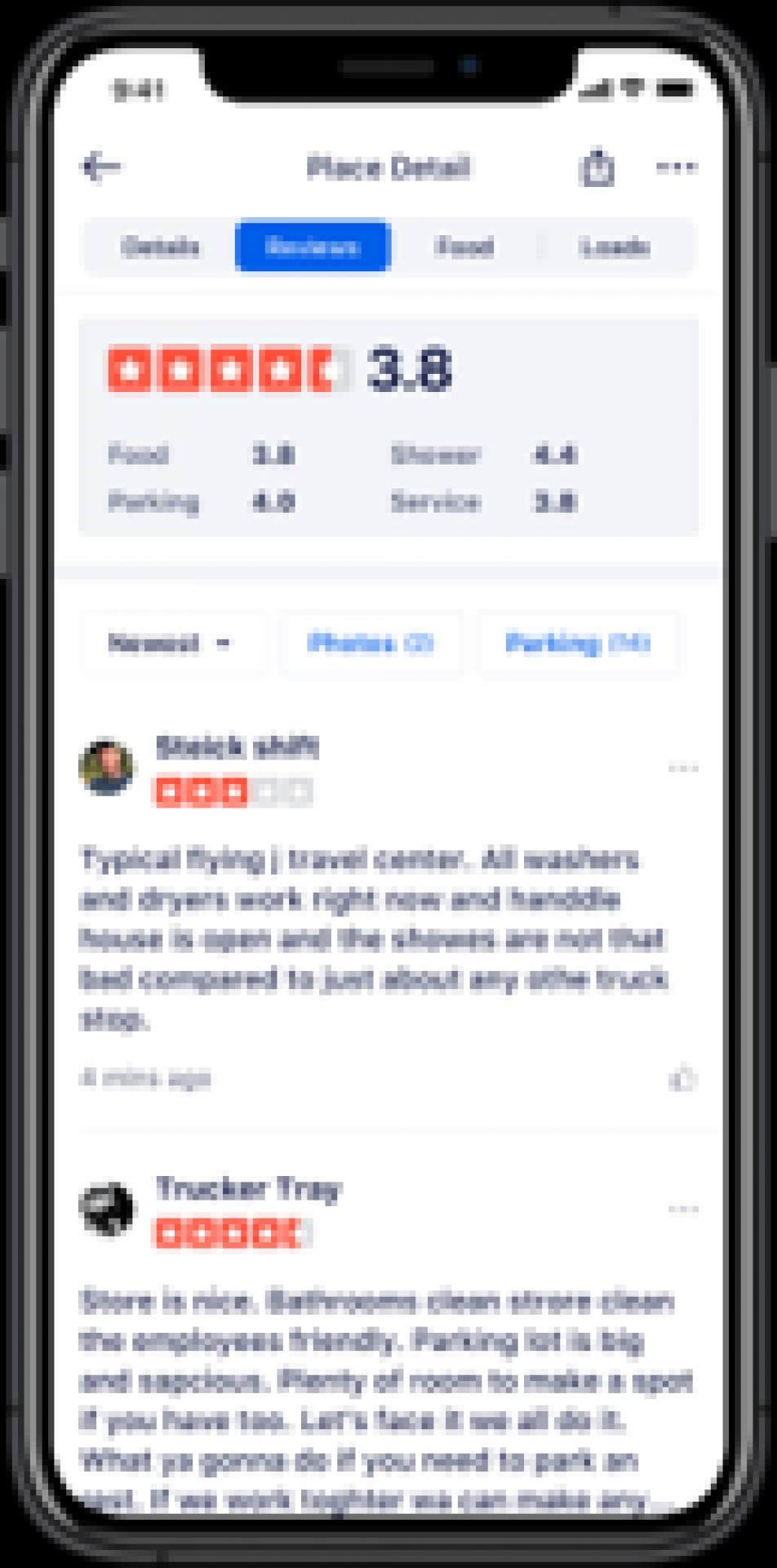 Trucker Path Driver App