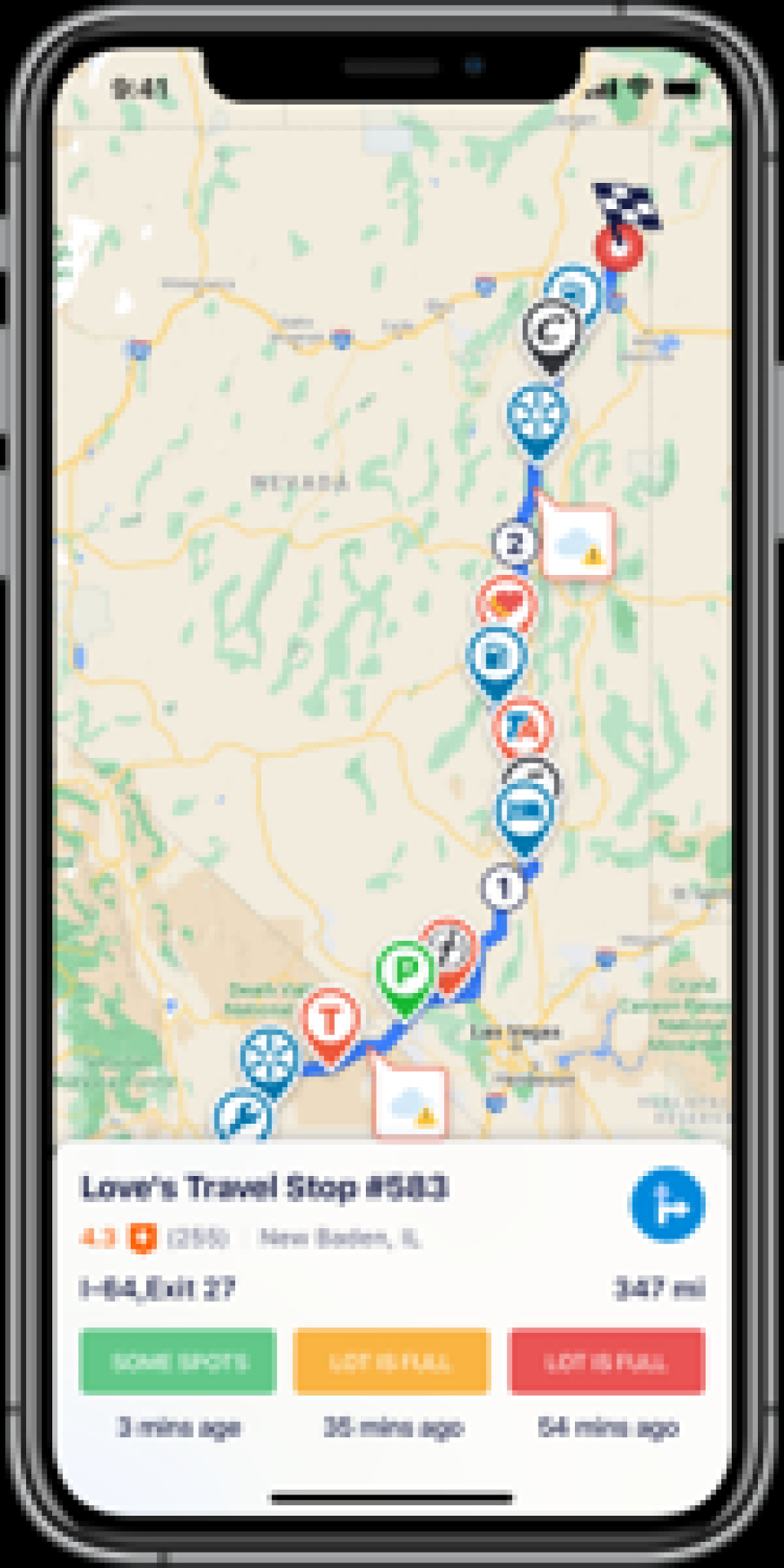 Trucker Path Driver App