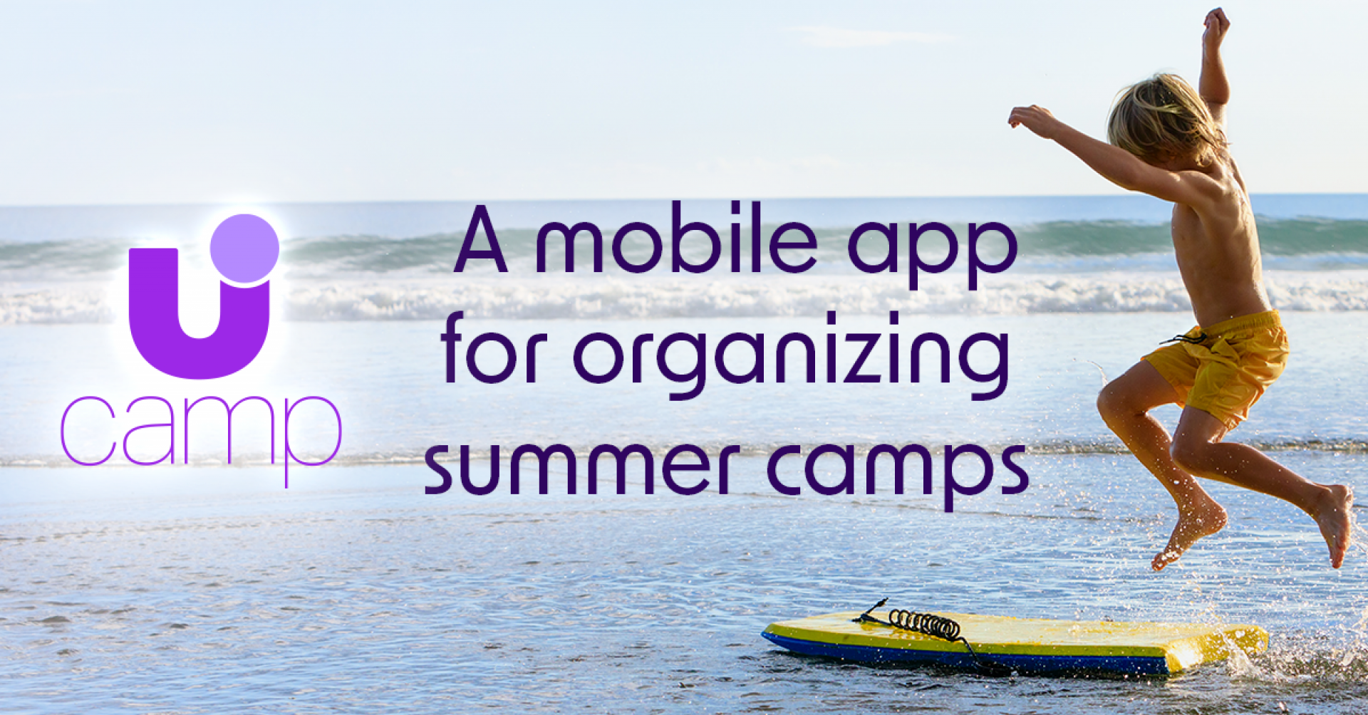 Mobile app for organizing kids' activities 