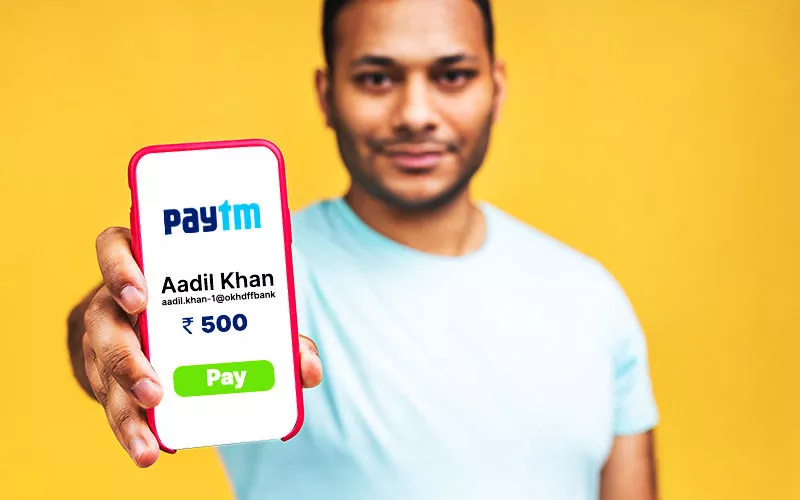 Paytm UPI App