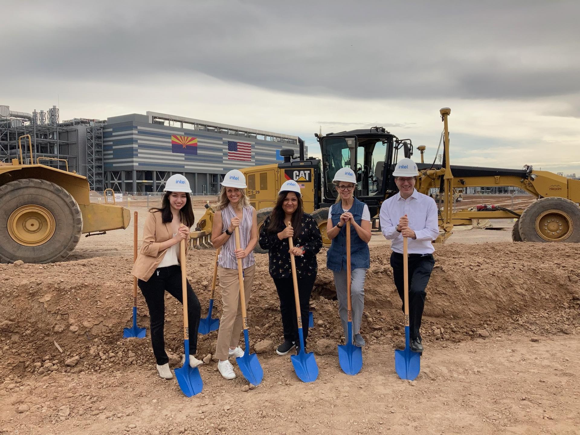 10 to 1 Public Relations Promotes Intel Ribbon Cutting of $20 Billion Project in Arizona 