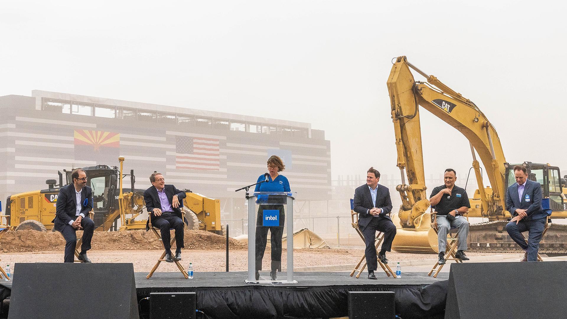 10 to 1 Public Relations Promotes Intel Ribbon Cutting of $20 Billion Project in Arizona 
