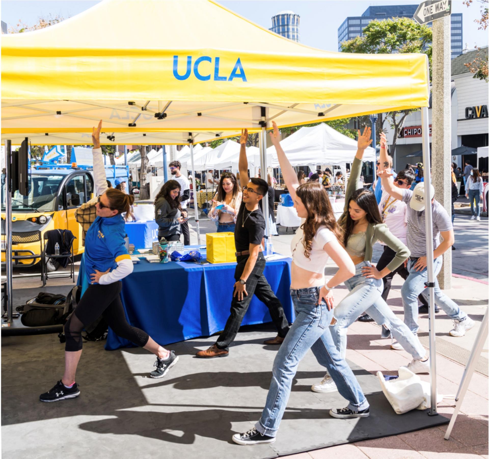 UCLA Return to Campus