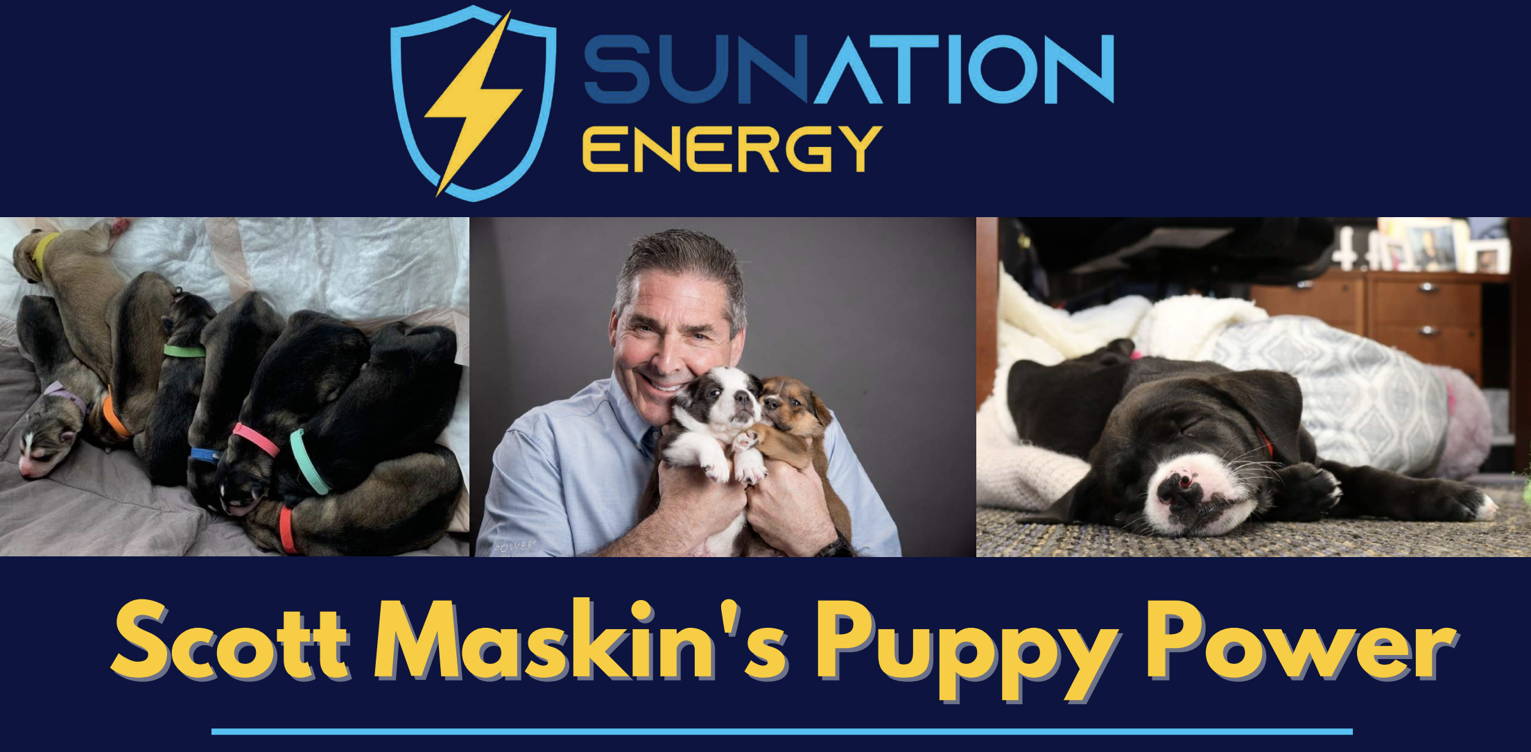 SUNation Energy Chief Fun Officer Scott Maskin