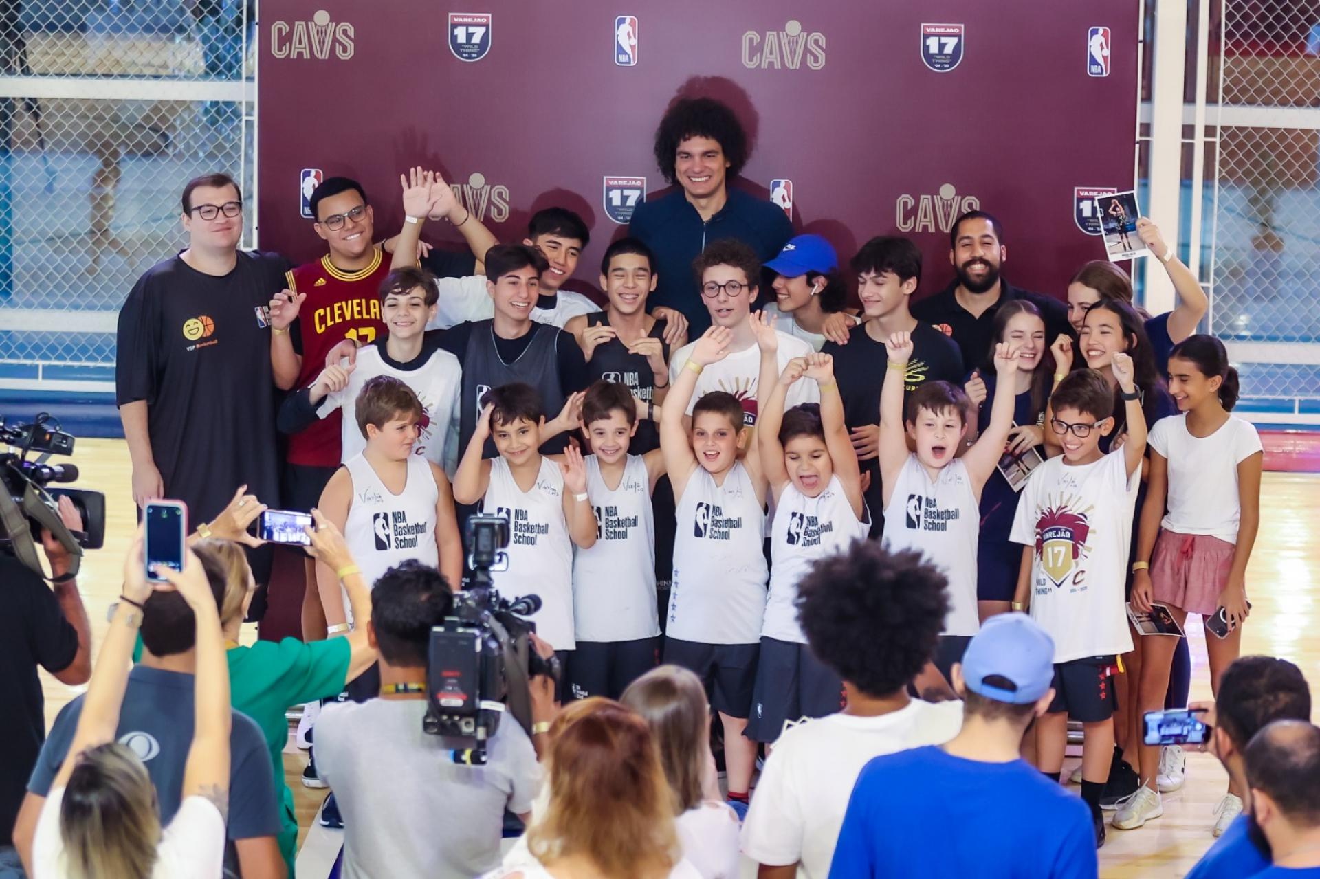 Cavs in Brazil - A Legacy Project