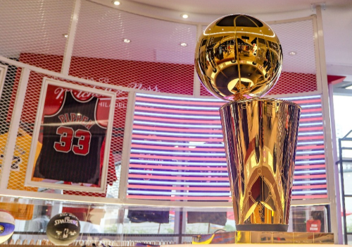 NBA Store Arena - The 'LatAm One' NBA Store