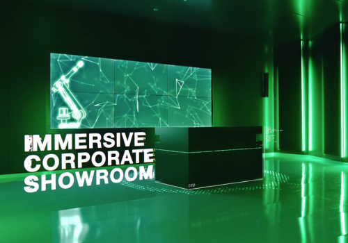 Interactive B2B Showroom for FFT Production Systems