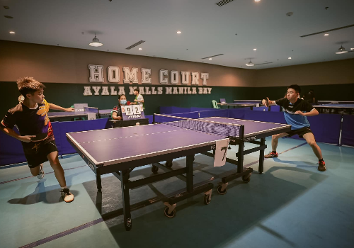 Ayala Malls Manila Bay | Home Court: Your ultimate indoor sports destination