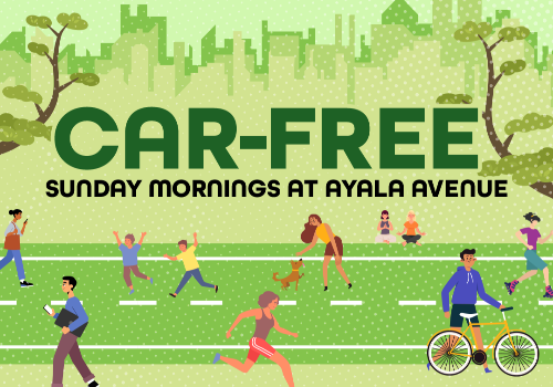 Car-Free Sundays at Ayala Avenue