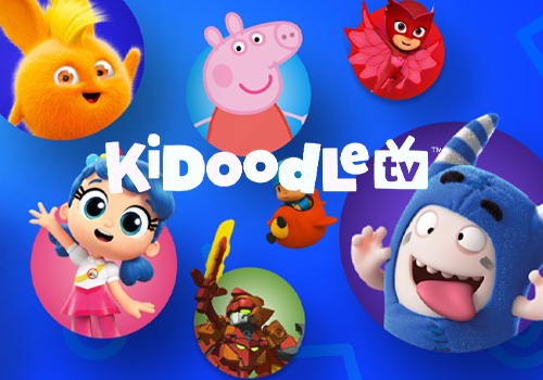 The Safe Streaming™ Platform for Kids - Kidoodle.TV®