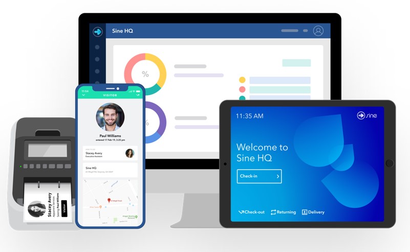 Honeywell Sine - Visitor Management Software
