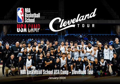 2024 TITAN Business Winner - NBA Basketball School Cleveland Tour: Unforgettable Experience