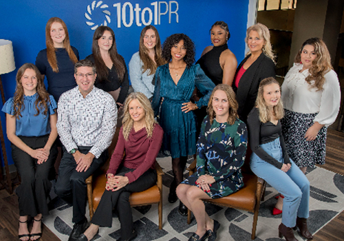 10 to 1 PR for Agency of the Year