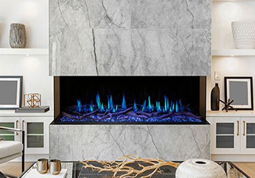 Modern Flames' Orion Series Electric Fireplace: Eco-Friendly and Energy-Efficient