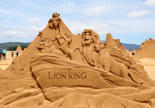 2023 Fulong International Sand Sculpture Art Festival 