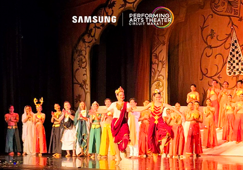 Samsung Performing Arts Theater, Circuit Makati: Venue Grant Program