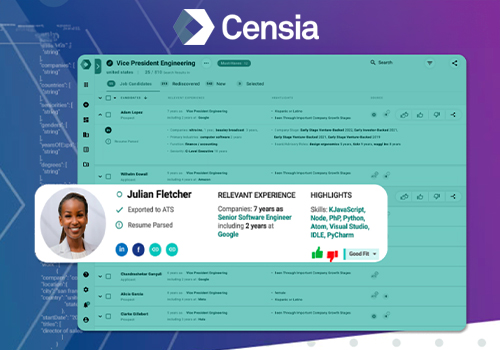 Censia Instantly Optimizes Workforce, At Scale