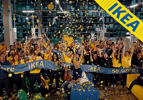 2025 TITAN Business Winner - A movie by employees for employees - 50 years of IKEA. Celebrating what unites us.
