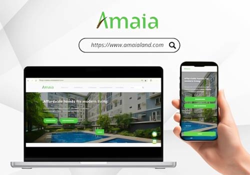 Amaia Land Website