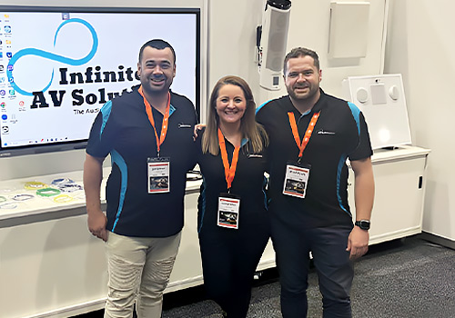 2025 TITAN Business Winner - Infinite AV Solutions - Achievement In Growth