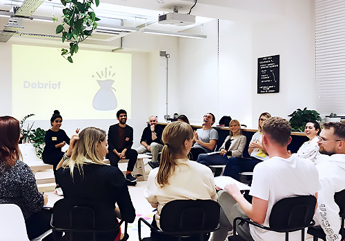 2025 TITAN Business Winner - Abracademy: Levelling-up Leadership Training with a Touch of Magic