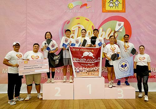 TITAN Business Awards - DINK FOR A CAUSE