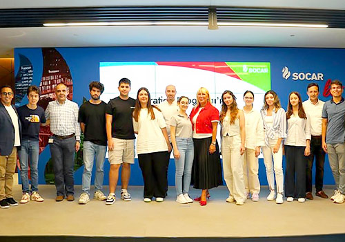 TITAN Business Awards - SOCAR Türkiye Academy