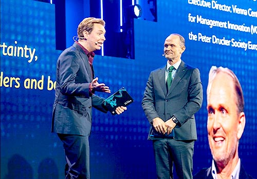 TITAN Busines Awards - TCS Summit Europe: Perpetually Adaptive Enterprise